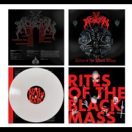 ACHERON Rites Of The Black Mass LP WHITE , PRE-ORDER [VINYL 12"]